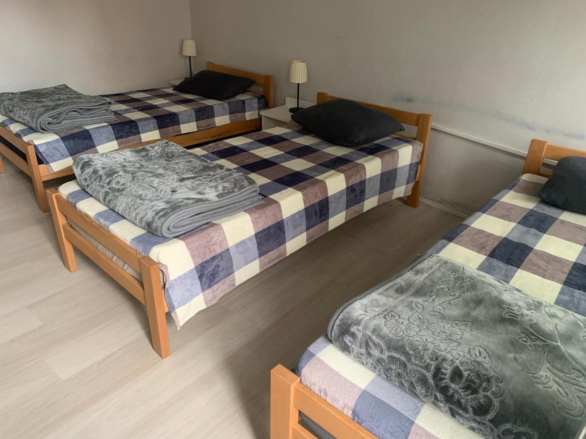 Downtown Belgrade Mixed Beds Hostel ภายนอก รูปภาพ