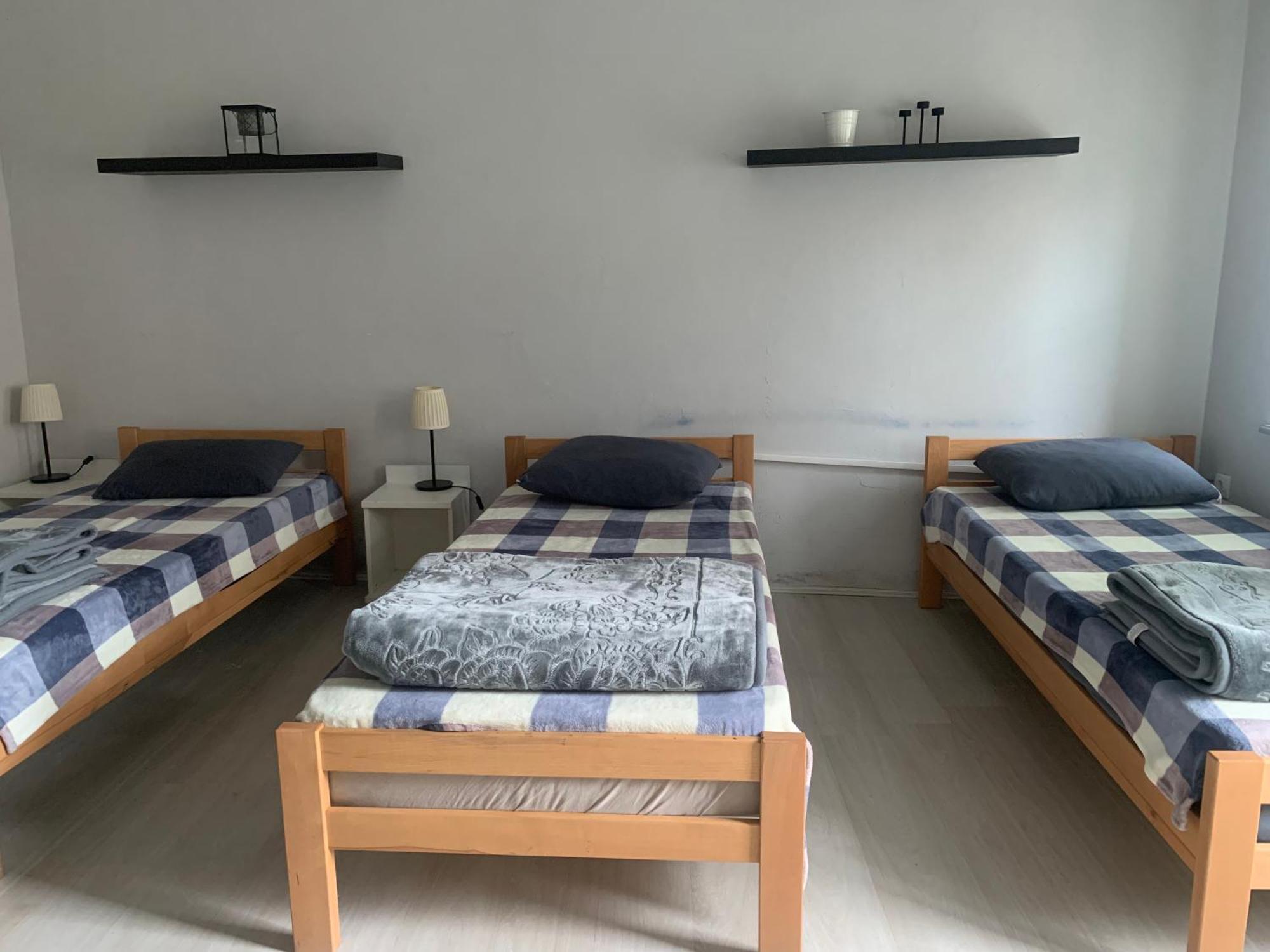 Downtown Belgrade Mixed Beds Hostel ภายนอก รูปภาพ