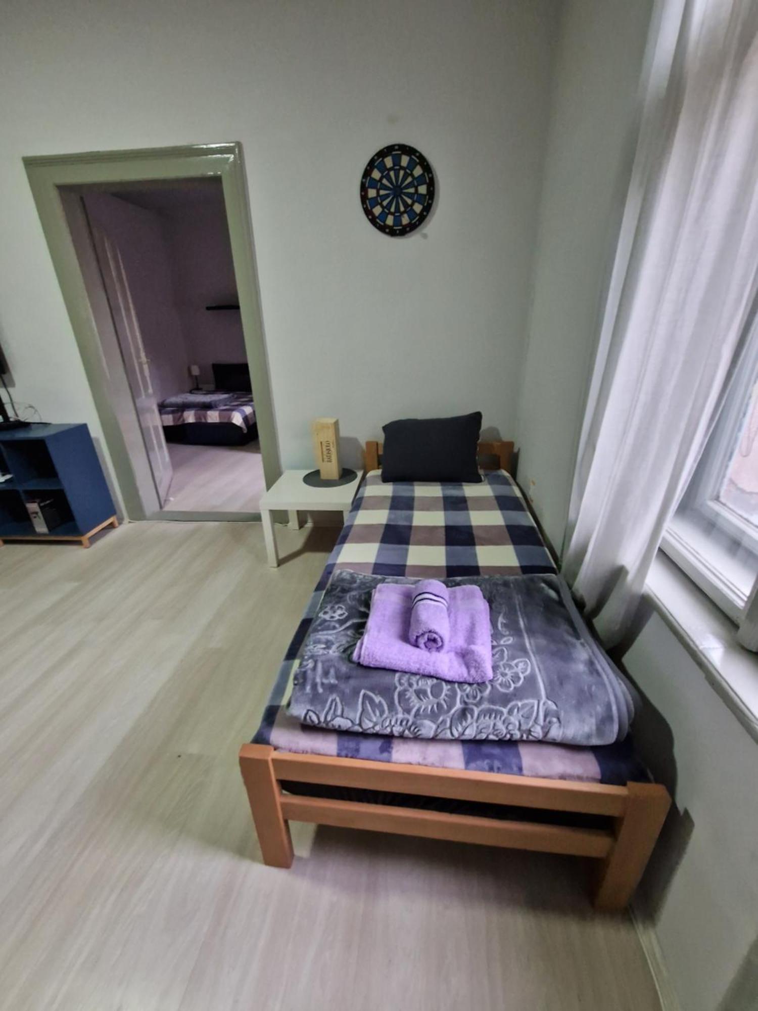 Downtown Belgrade Mixed Beds Hostel ภายนอก รูปภาพ