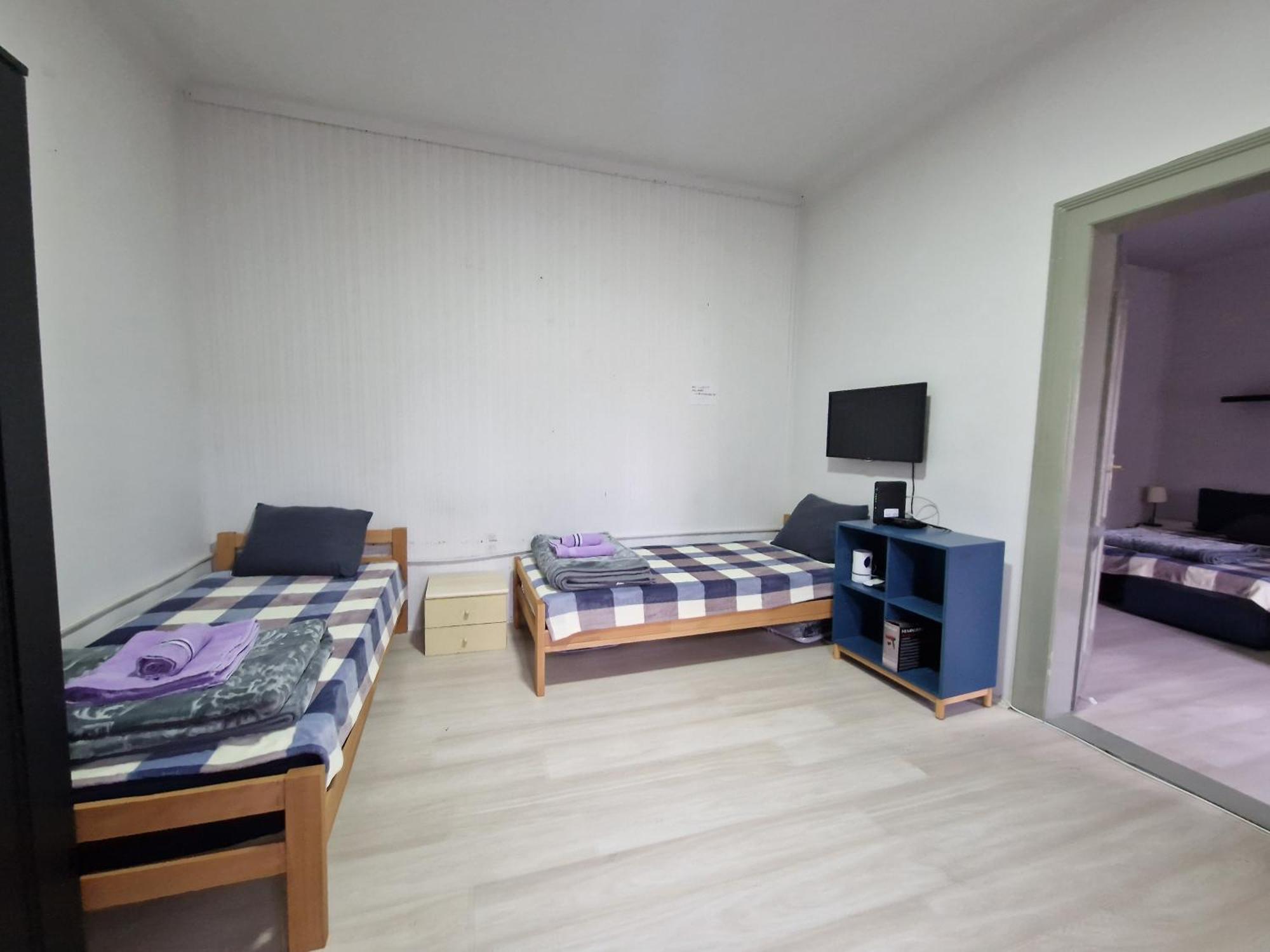 Downtown Belgrade Mixed Beds Hostel ภายนอก รูปภาพ